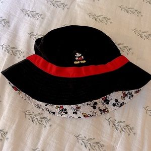 Disney parks reversible Mickey bucket hat